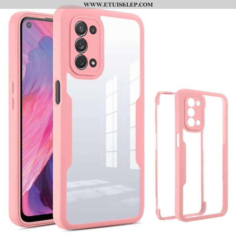 Etui do Oppo A54 5G / A74 5G Etui Ochronne Całkowita Ochrona Dzięki Folii Ekranowej